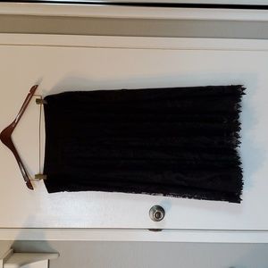 Torrid Lace Midi Skirt Black Plus Size 3X